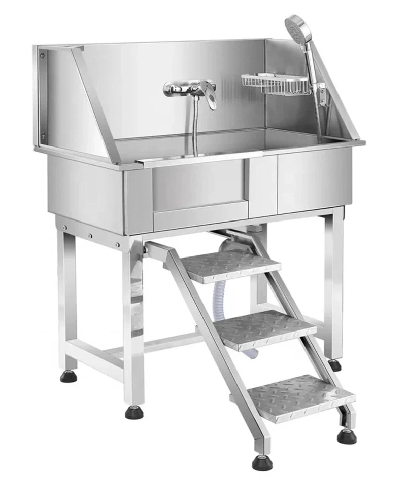 Pet Bathtub With Steps Pet Bathtub With Steps
