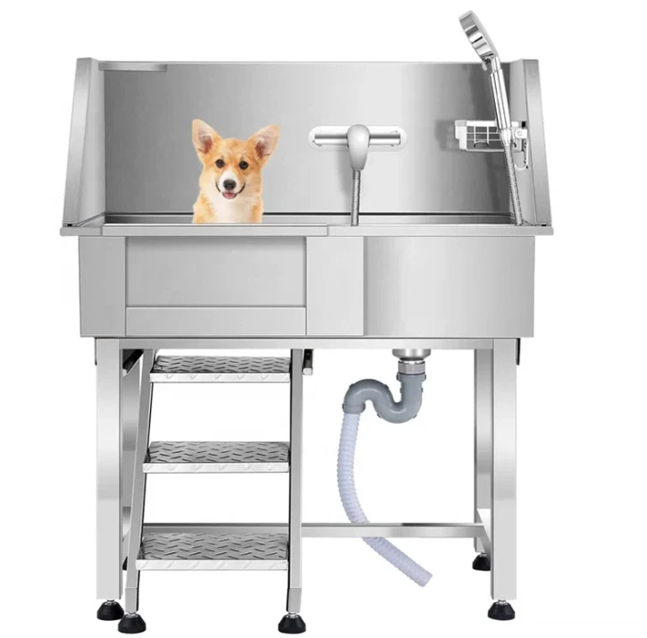 Pet Bathtub With Steps Made in China Pet Bathtub With Steps Made in China