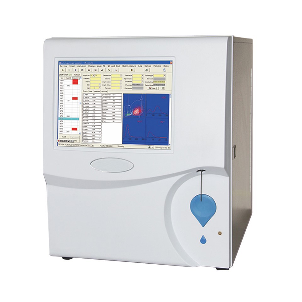 Vet Automatic Hematology Analyzer Vet Automatic Hematology Analyzer